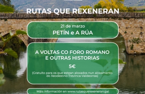 A Voltas co Foro Romano, Historias de Petín a Rúa